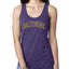 Classic Varsity College Style Fantasy Fan, Trendy Team Streetwear Sports Ladies Racerback Tank Top