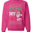 Where my Hos At Santa Ugly Christmas Sweater Unisex Crewneck Sweatshirt