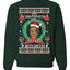 Merry Chrithmith Ugly Christmas Sweater Unisex Crewneck Graphic Sweatshirt