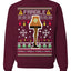 Fragile Leg Lamp Ugly Christmas Sweater Unisex Crewneck Graphic Sweatshirt
