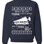 Where You Gonna Put a Tree That Big Funny Ugly Christmas Sweater Sweatshirt