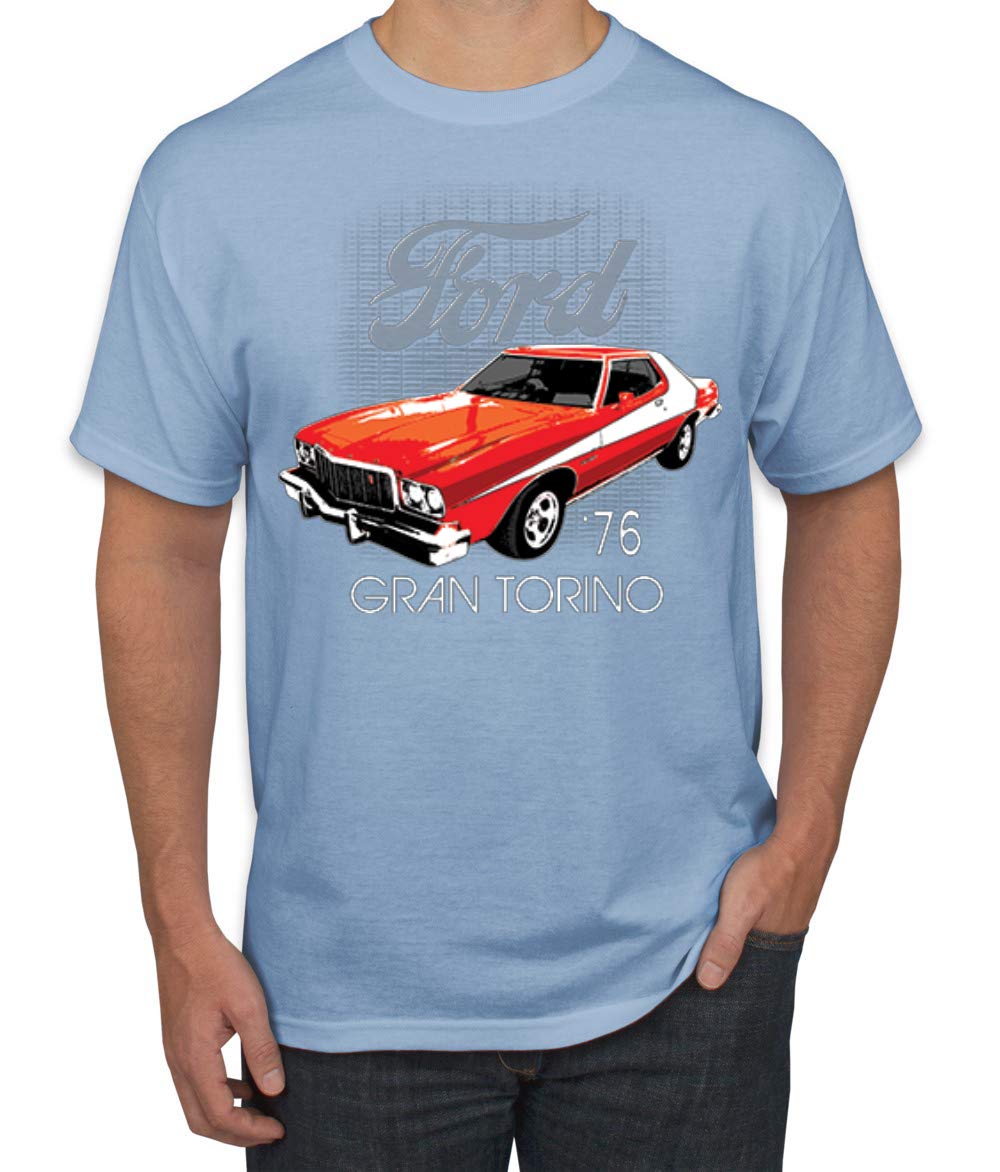 Ford '76 Gran Torino Vintage Car Cars and Trucks Men's Graphic T-Shirt