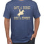 Save A Horse Ride A Cowboy Pop Culture Men's Graphic T-Shirt