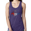 Ford Mustang Shirt USA Flag Mustang Emblem Cars and Trucks Ladies Racerback Tank Top