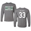 Phil Fan Fantasy Football Sports Mens Long Sleeve Shirt