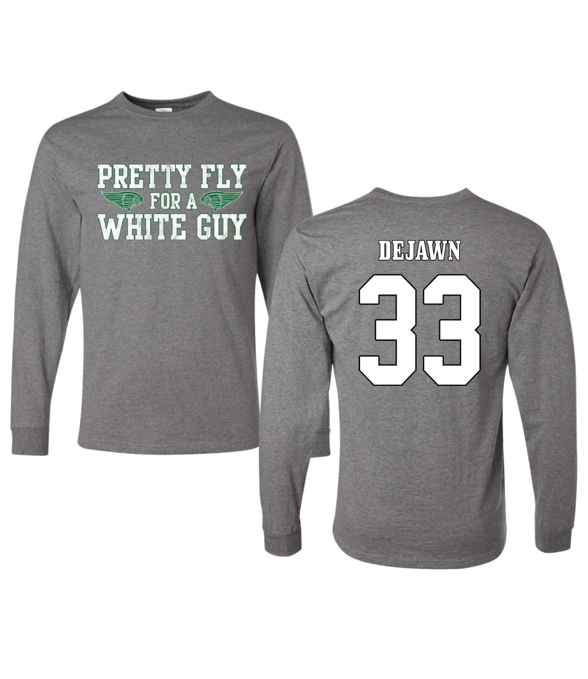 Phil Fan Fantasy Football Sports Mens Long Sleeve Shirt