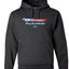Ford Mustang USA Pony Logo Est 1964 Classic Racing Logo Cars and Trucks Unisex Hoodie