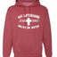My Lifeguard Walks on Water Jesus Christ Bible Inspirational/Christian Unisex Hoodie Sweatshirt