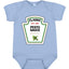 Condiment Baby Bodysuit for Boys & Girls