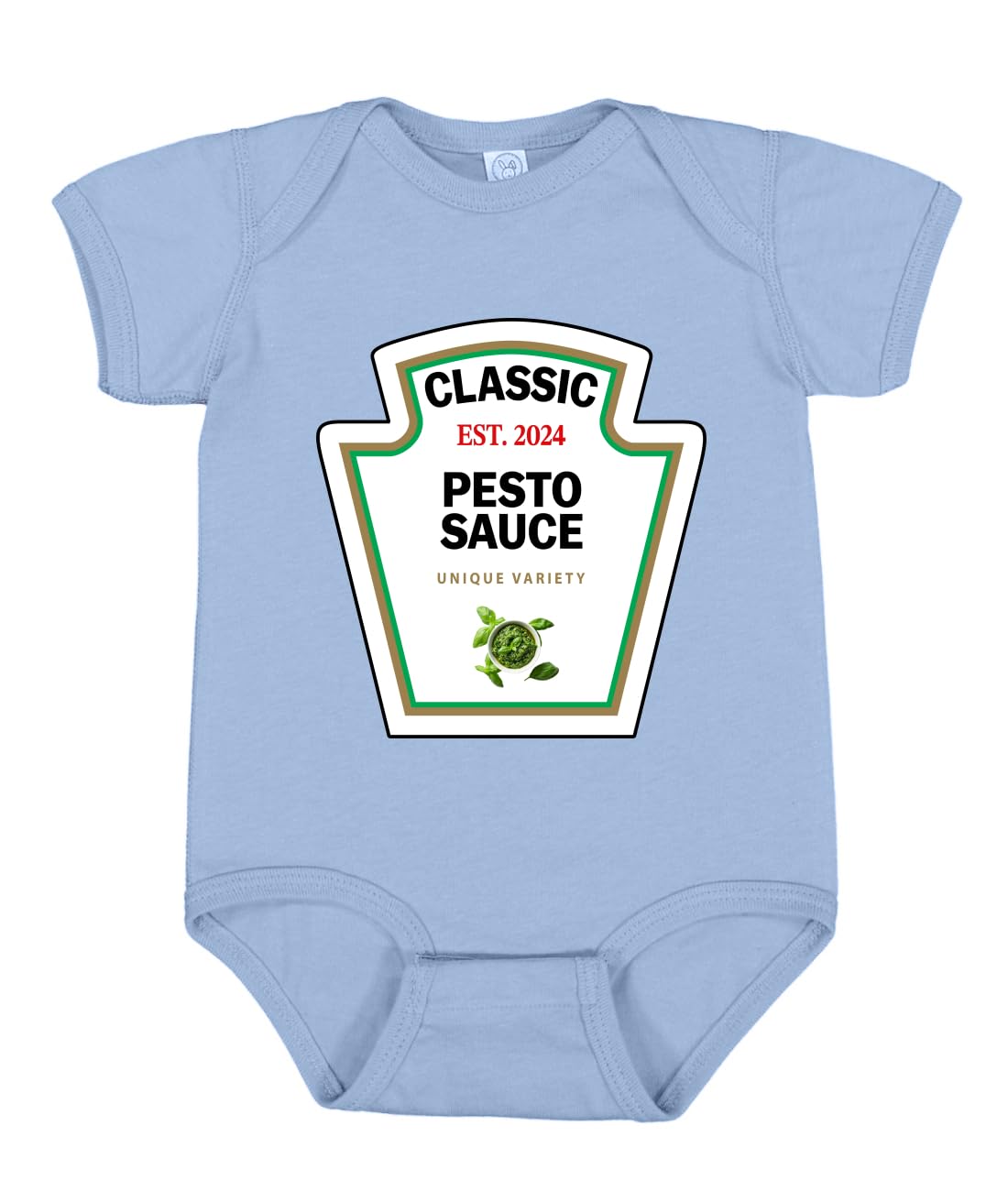 Condiment Baby Bodysuit for Boys & Girls