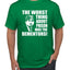 Prison Mike Dementors Quote Office Men's T-Shirt