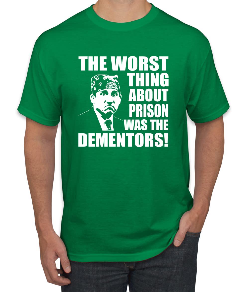 Prison Mike Dementors Quote Office Men's T-Shirt