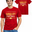 Football Fan City Tee Graphic TShirt for Men and Women Cotton Unisex Tee