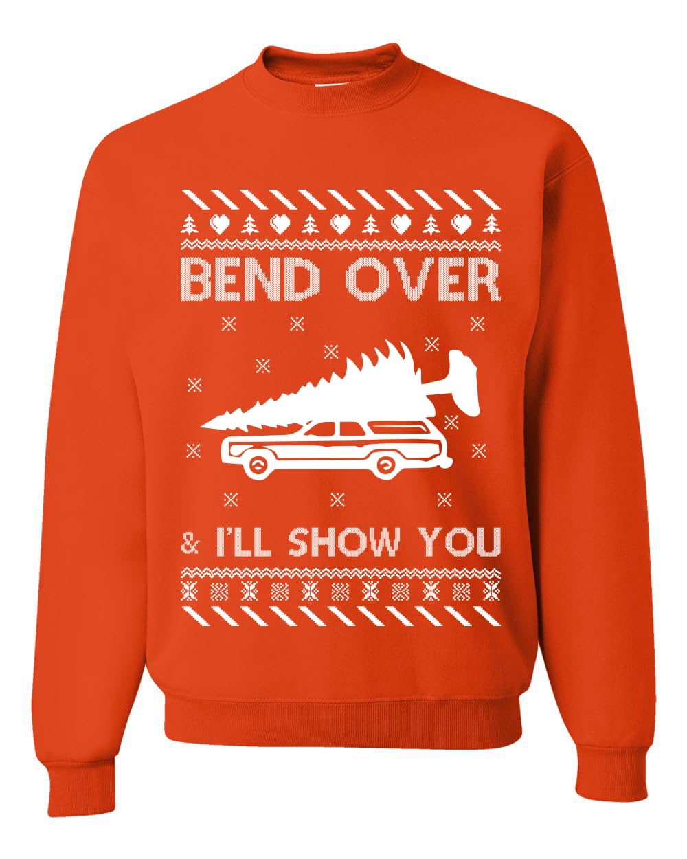 Where You Gonna Put a Tree That Big Funny Ugly Christmas Sweater Sweatshirt