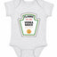 Condiment Baby Bodysuit for Boys & Girls