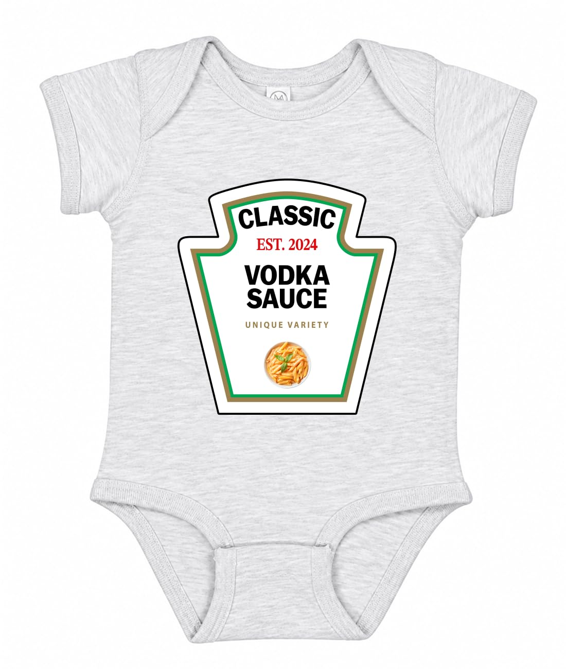 Condiment Baby Bodysuit for Boys & Girls