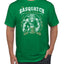 The Sasquatch Saloon Funny Bigfoot Beer Conspiracy Pop Culture Men's T-Shirt