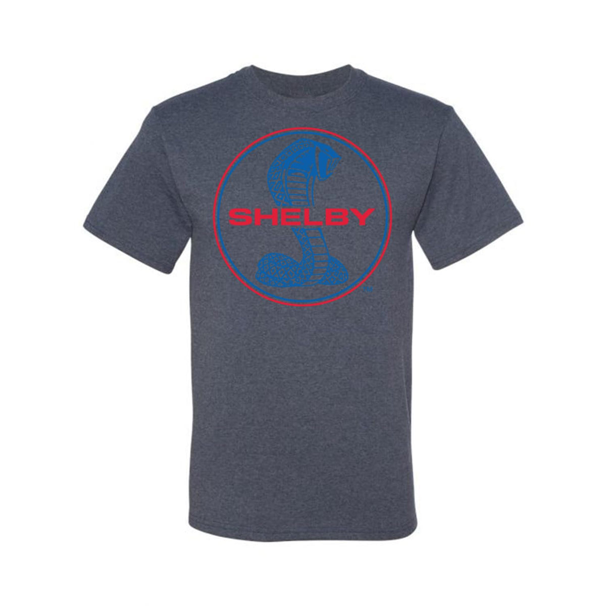 Shelby Cobra USA Logo Emblem Cars and Trucks Men's T-Shirt