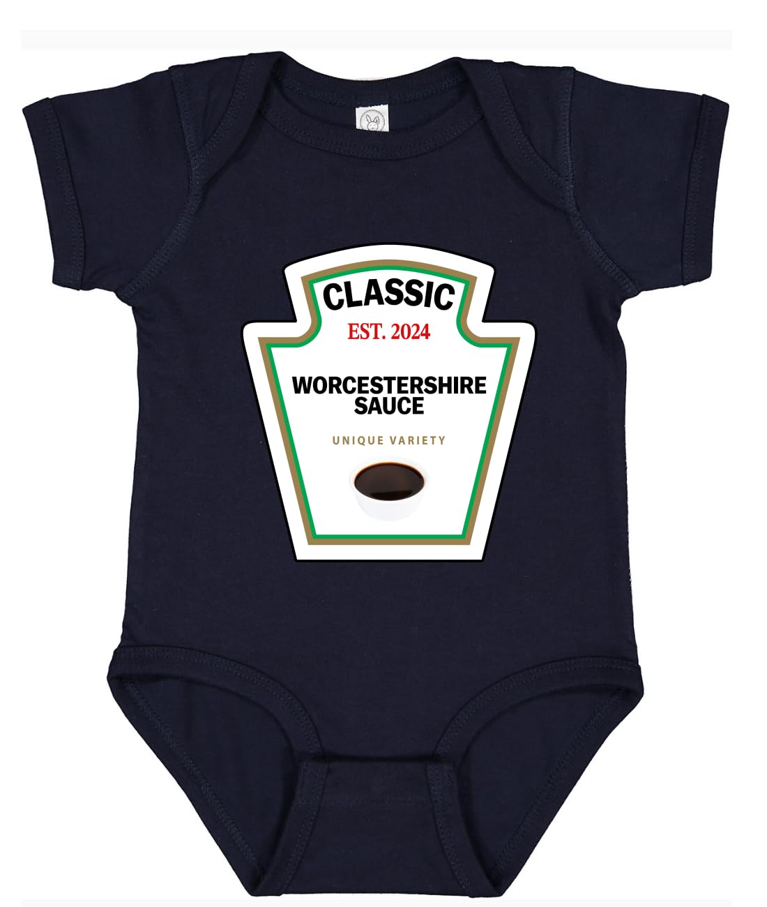 Condiment Baby Bodysuit for Boys & Girls