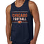 Chicago Fan | CHI Hometown City Fantasy Football Sports Mens Tank Top
