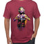 Marilyn Watercolor Love Pop Culture Men's Graphic T-Shirt