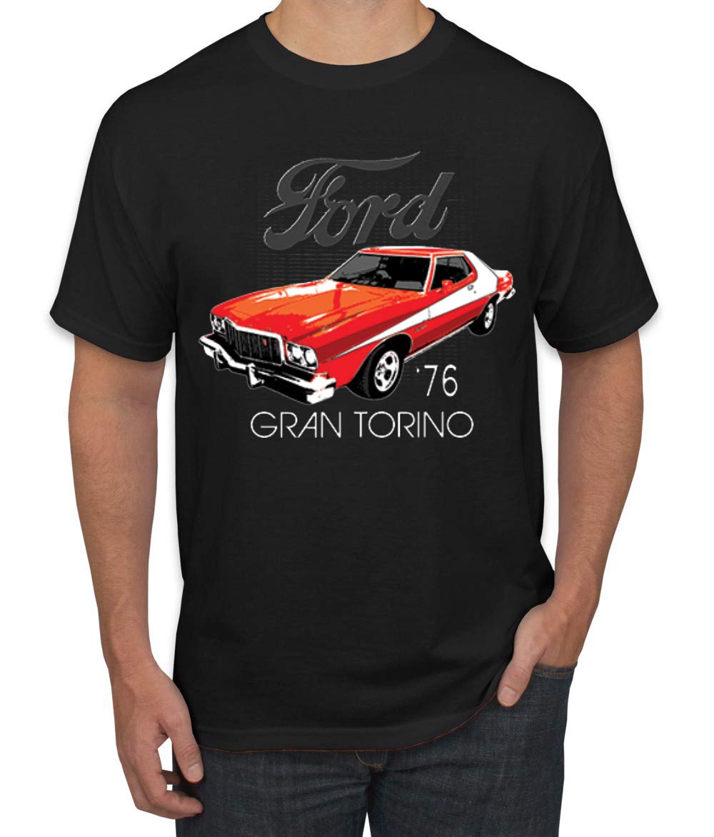 Ford '76 Gran Torino Vintage Car Cars and Trucks Men's Graphic T-Shirt