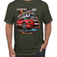 Shelby GT500 Cobra Official Ford Motors Design Cars and Trucks Men's Graphic T-Shirt