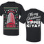 Nakatomi Plaza Christmas Party 1988 Front and Back Ugly Christmas Men's T-Shirt