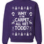 I Don't Know Margo Ugly Christmas Sweater Unisex Crewneck Sweatshirt