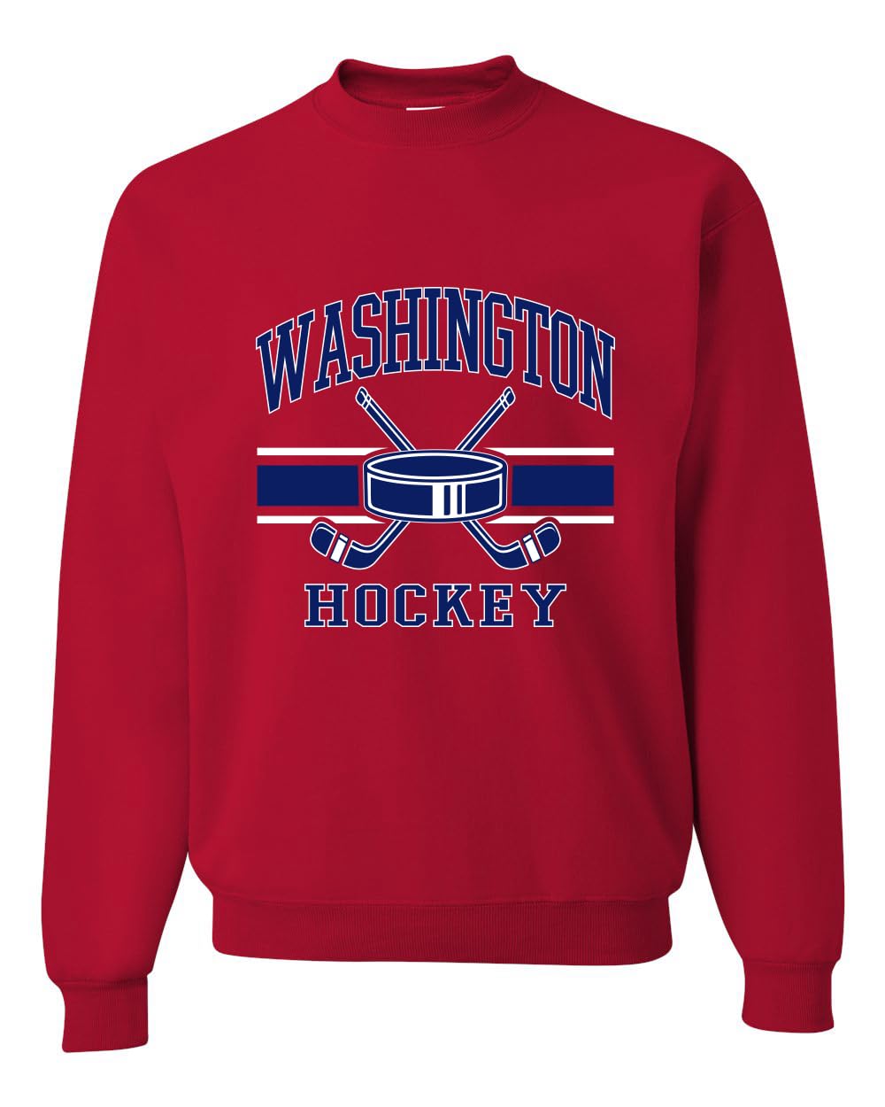 Hometown Fan Team Pride | Fantasy Hockey Fans Sports Unisex Crewneck Sweatshirt