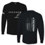 Freedom Cross, Christian Patriotic Men's Long Sleeve Shirt, Charlie Kirk Merch