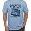 Ford Motors | Proud to be American Retro Classic Muscle Cars and Trucks Men's T-Shirt