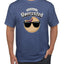 Unbothered and Uncrusted Funny PB&J Sandwich Sunglasses Humor Men's T-Shirt