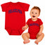 Baseball Football City Baby Creeper Boys Girls Infant Newborn Bodysuit