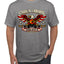Chuck Norris Legends Never Die 1940-2026 RIP Memorial Bald Eagle Black Belt Tribute Men's T-Shirt