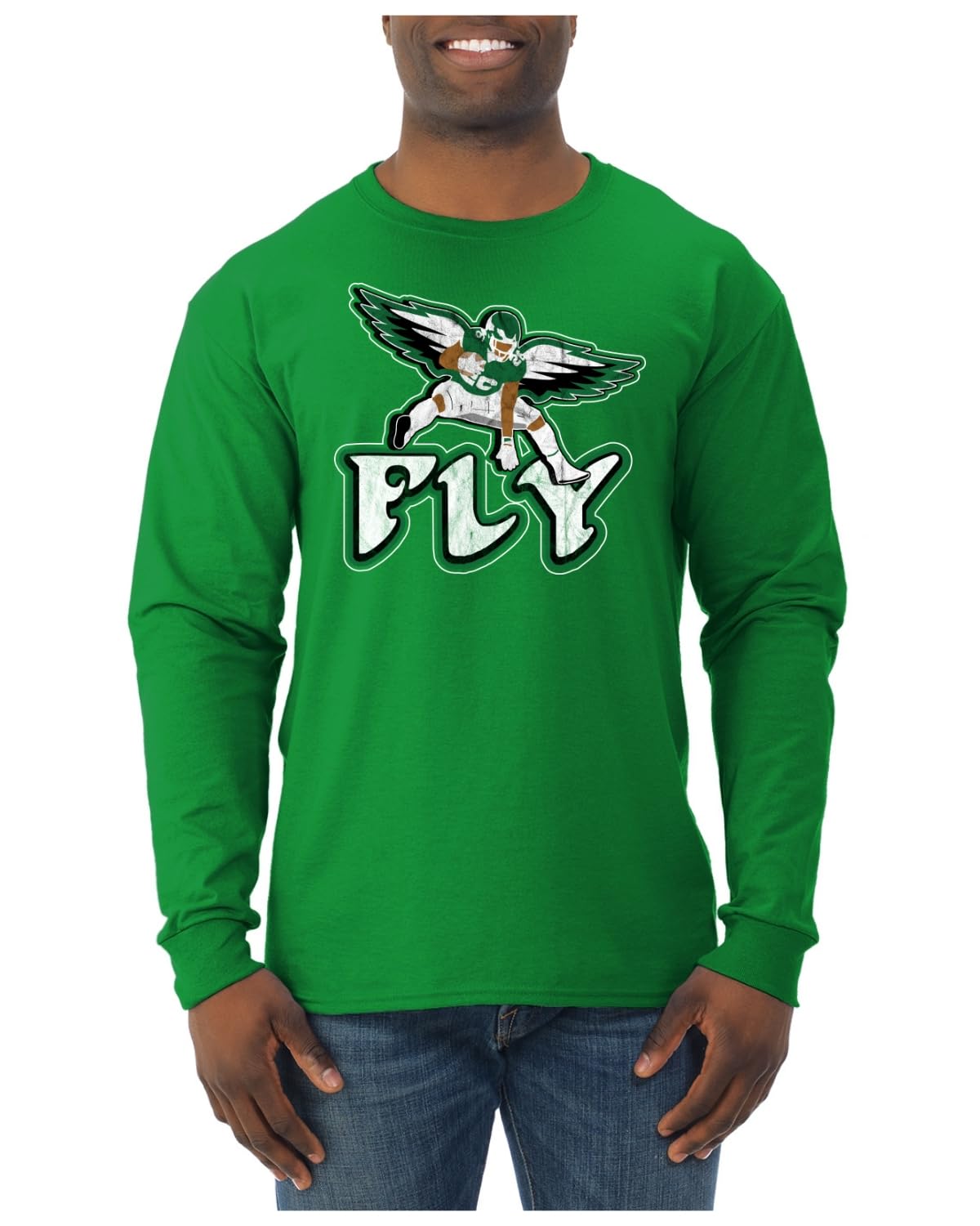 Phil Fan Fantasy Football Sports Mens Long Sleeve Shirt