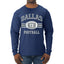City of Arizona ARI American Football Fantasy Fan Sports Mens Long Sleeve Shirt
