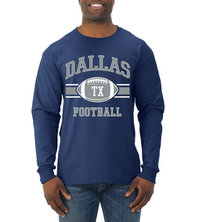 City of Arizona ARI American Football Fantasy Fan Sports Mens Long Sleeve Shirt