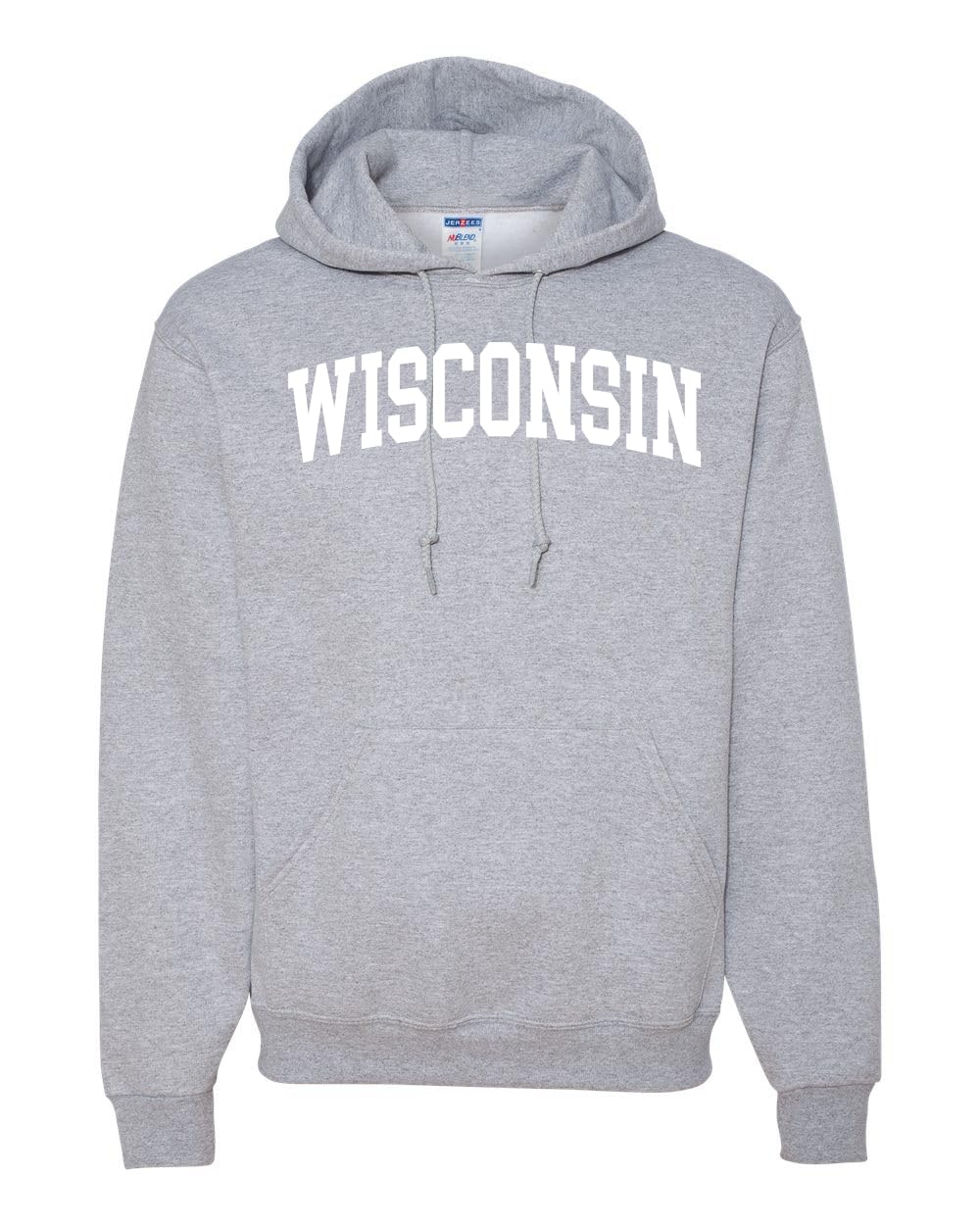 State of Wisconsin College Style Fashion Unisex Hoodie Sweatshirt