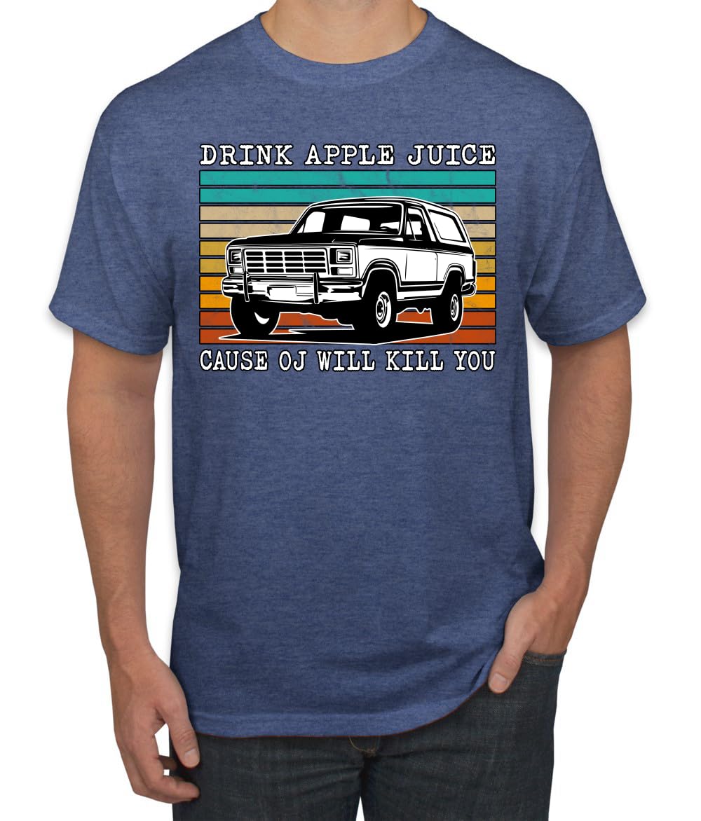 RIP OJ Simpson Iconic Graphics Pop Culture Men's T-Shirt