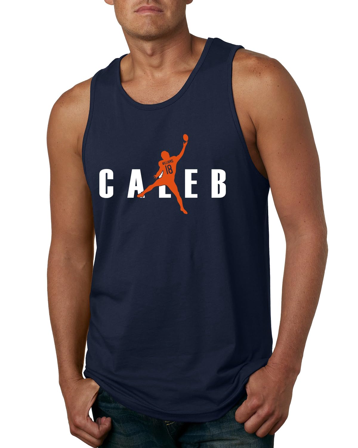 Chicago Fan | CHI Hometown City Fantasy Football Sports Mens Tank Top