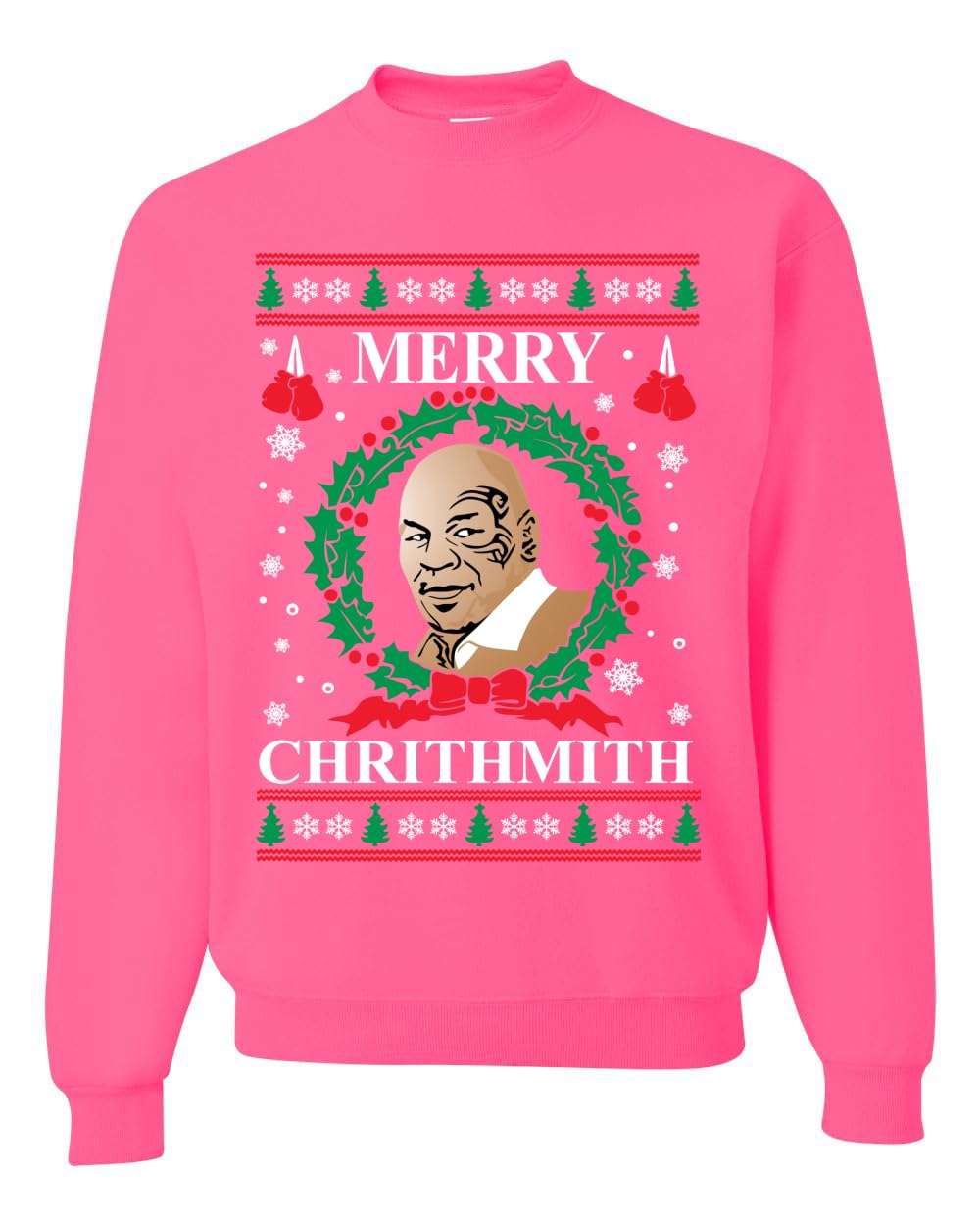 Merry Chrithmith Ugly Christmas Sweater Unisex Crewneck Graphic Sweatshirt