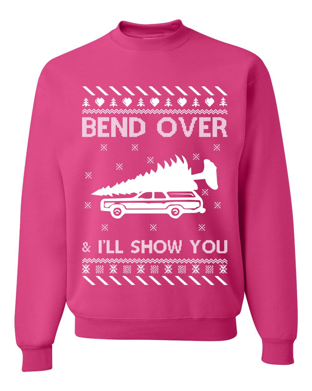 Where You Gonna Put a Tree That Big Funny Ugly Christmas Sweater Sweatshirt