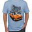 Plymouth Cuda 1970 Vintage Classic American Made Cars and Trucks Men's Graphic T-Shirt