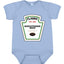 Condiment Baby Bodysuit for Boys & Girls