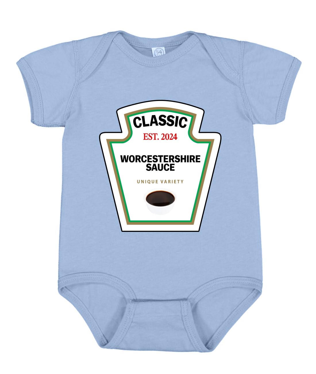 Condiment Baby Bodysuit for Boys & Girls