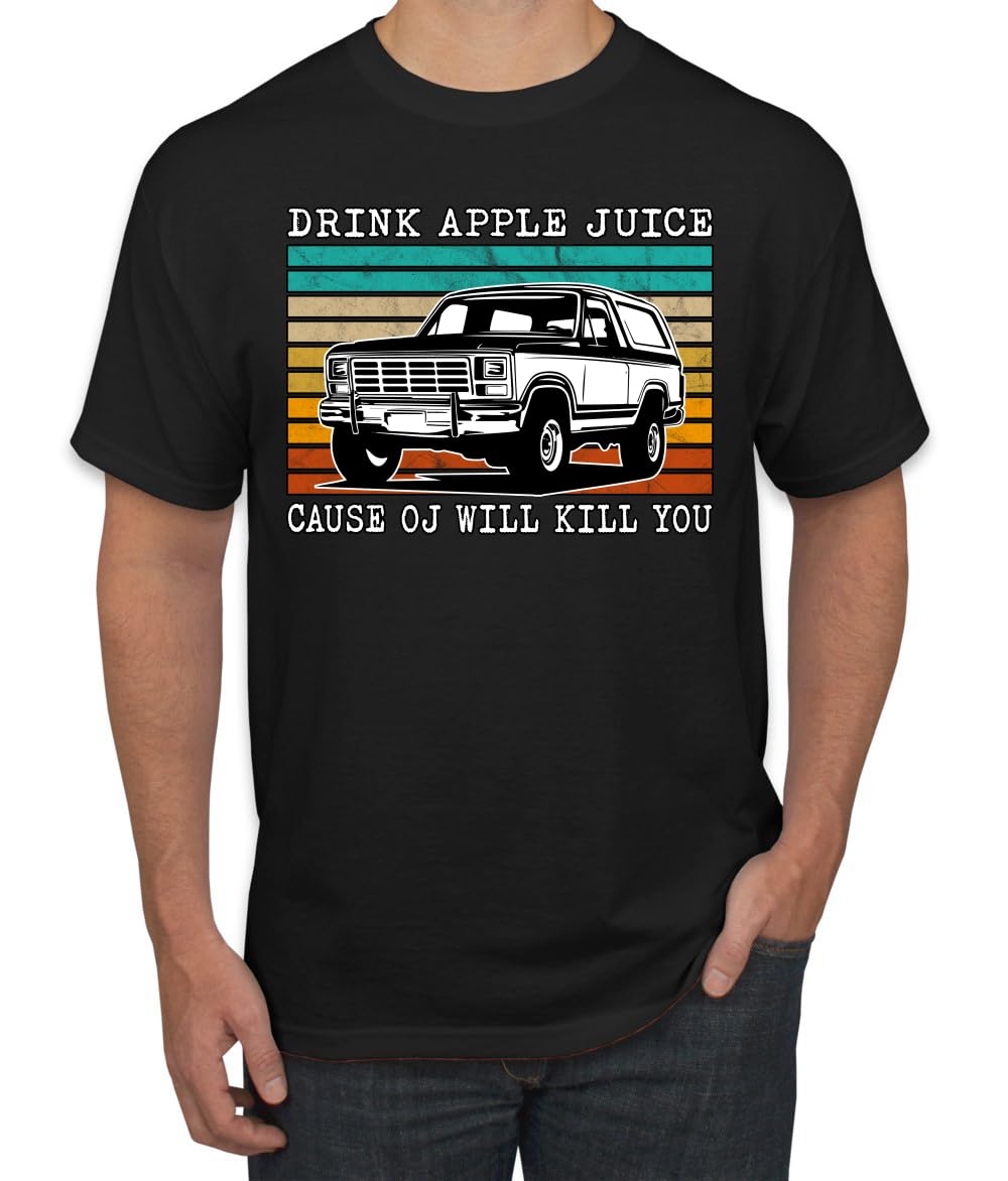 RIP OJ Simpson Iconic Graphics Pop Culture Men's T-Shirt