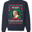 Merry Chrithmith Ugly Christmas Sweater Unisex Crewneck Graphic Sweatshirt