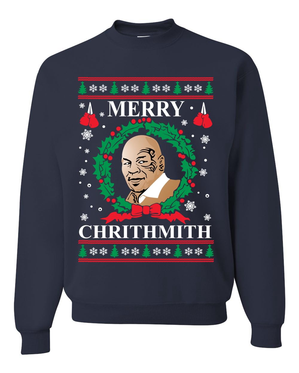 Merry Chrithmith Ugly Christmas Sweater Unisex Crewneck Graphic Sweatshirt