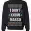 Todd Margo Why Is The Carpet All Wet Todd Ugly Christmas Sweater Sweatshirt